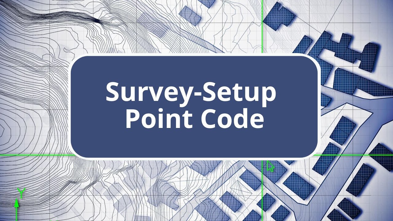 TBC vs Civil 3D - Survey-Setup Point Codes - Description Keys in Civil 3D