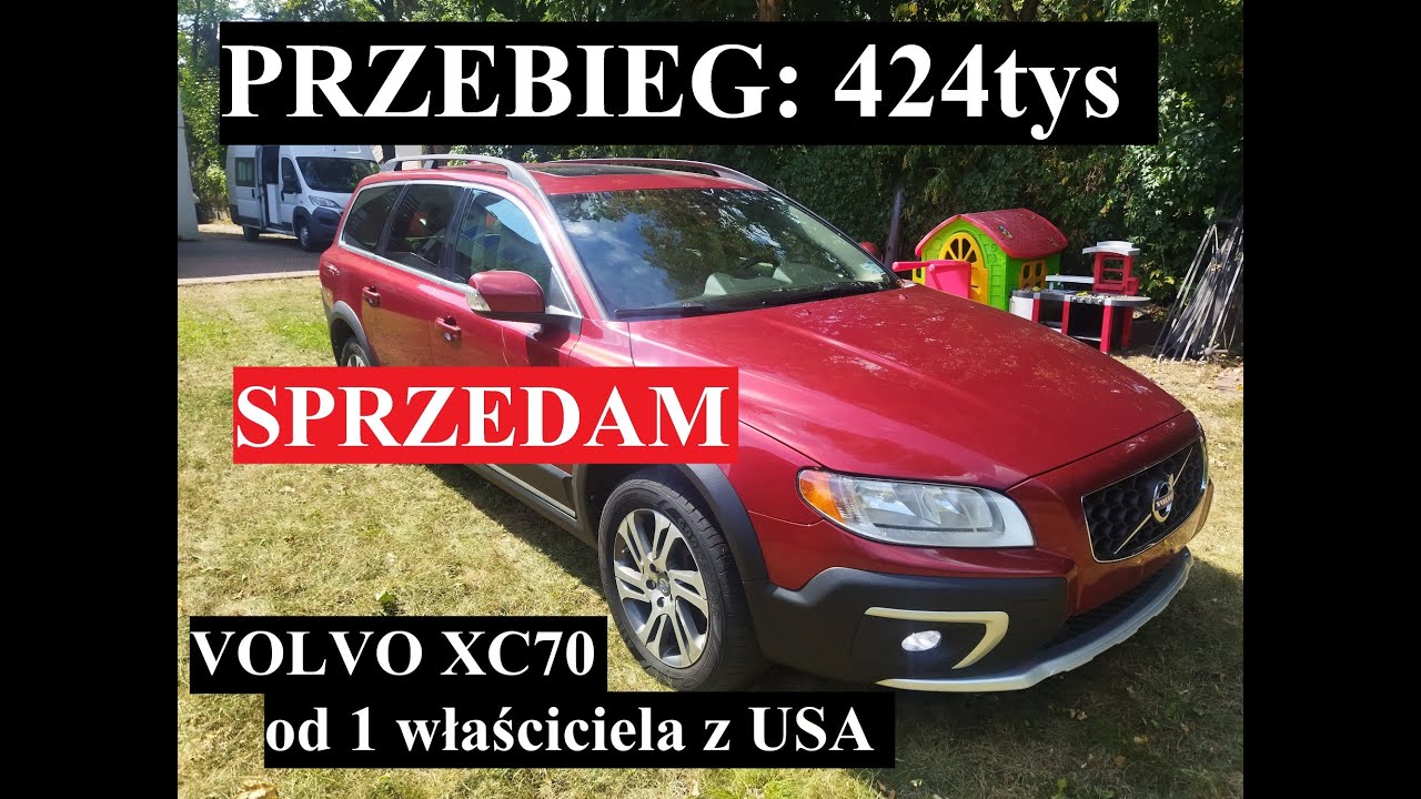 XC70 z przebiegiem 424tys - to tyle się da?