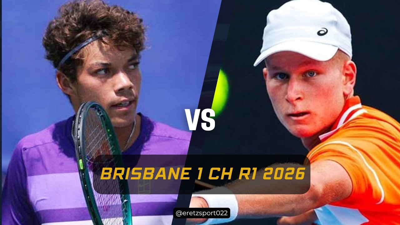 Brisbane 1 Challenger 2026 R1: Darwin Blanch vs. Pavle Marinkov [Q] Extended Highlights