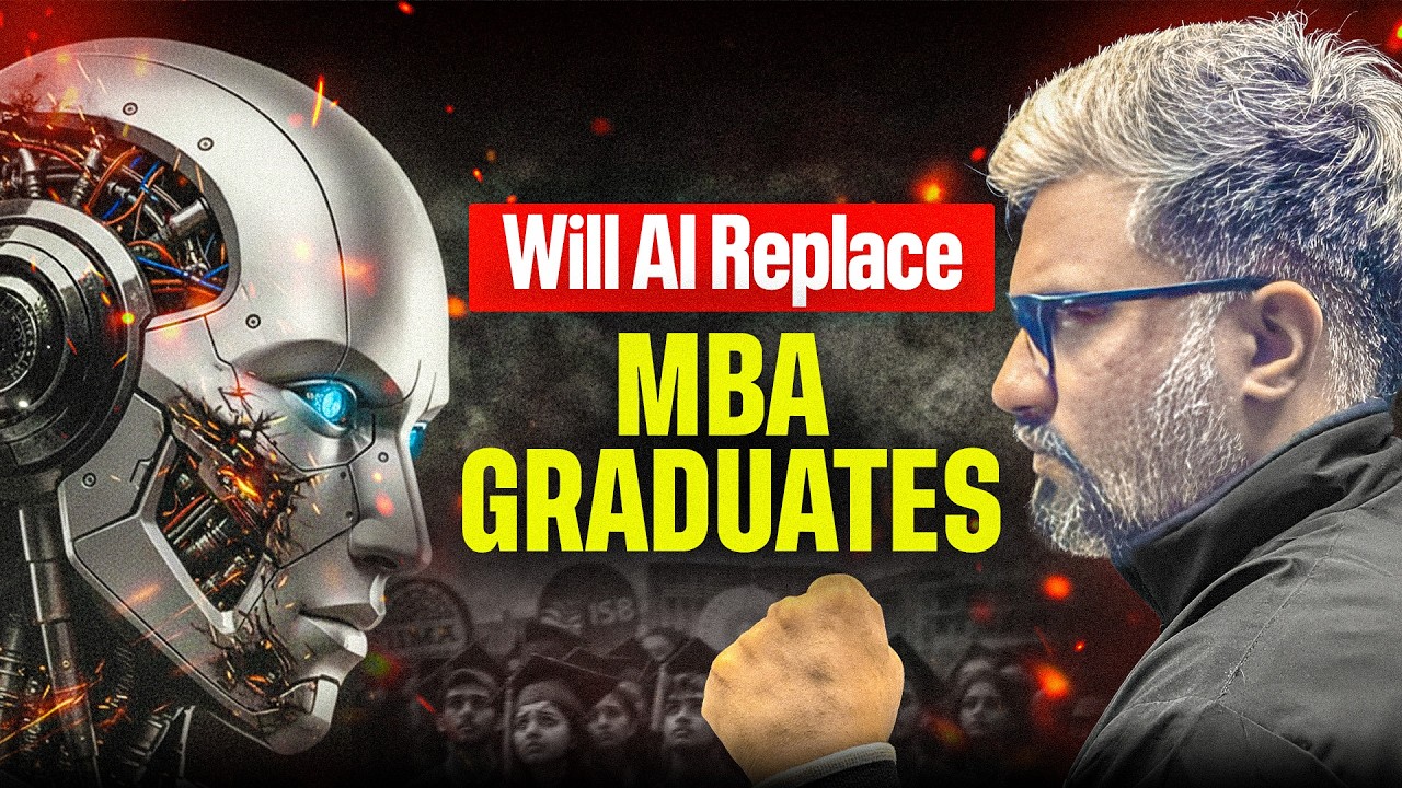 Will AI Replace MBA Graduates? Shocking Reality!