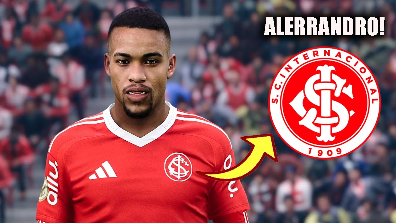 ALERRANDO É DO INTERNACIONAL! PES 2026 - GOGOSZ PATCH! MASTER LEAGUE EP07