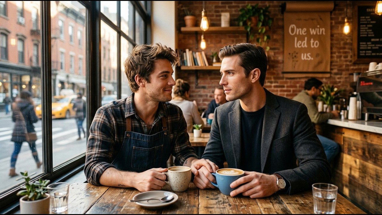 Я победил его в глупом соревновании – теперь он находит поводы появляться повсюду.