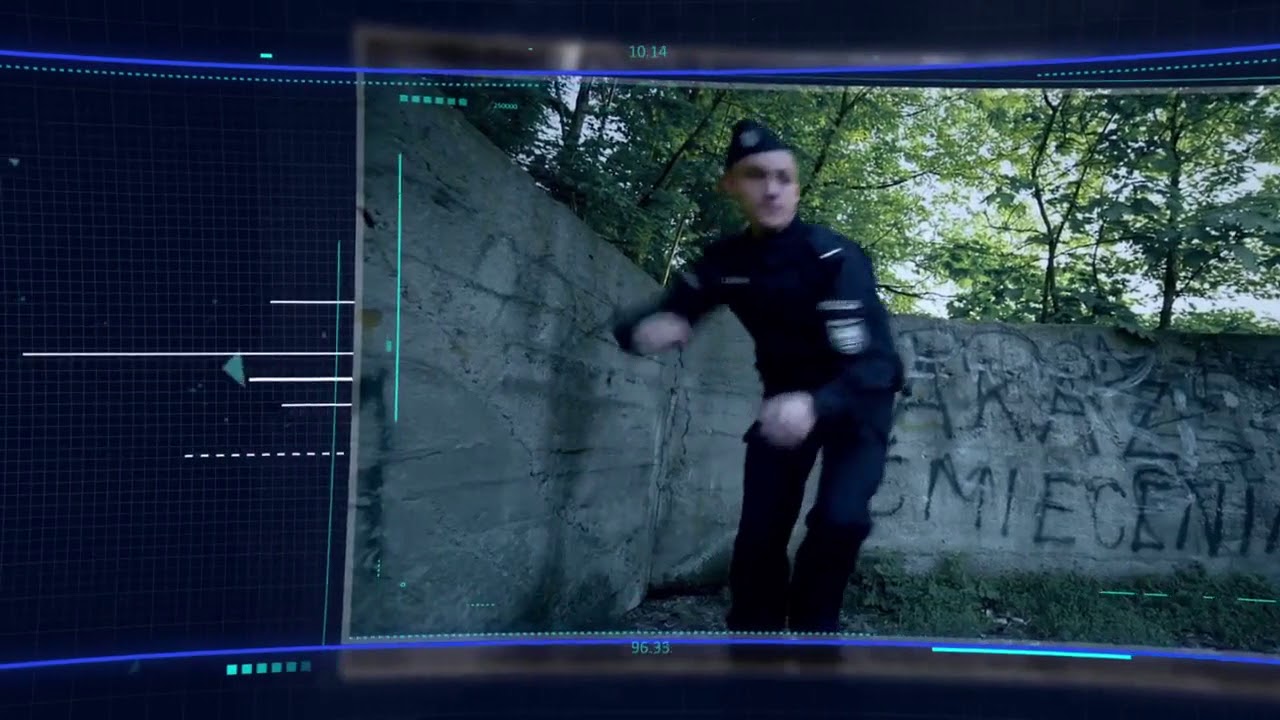 Zostań jednym z nas - nowy spot promujący służbę w policji