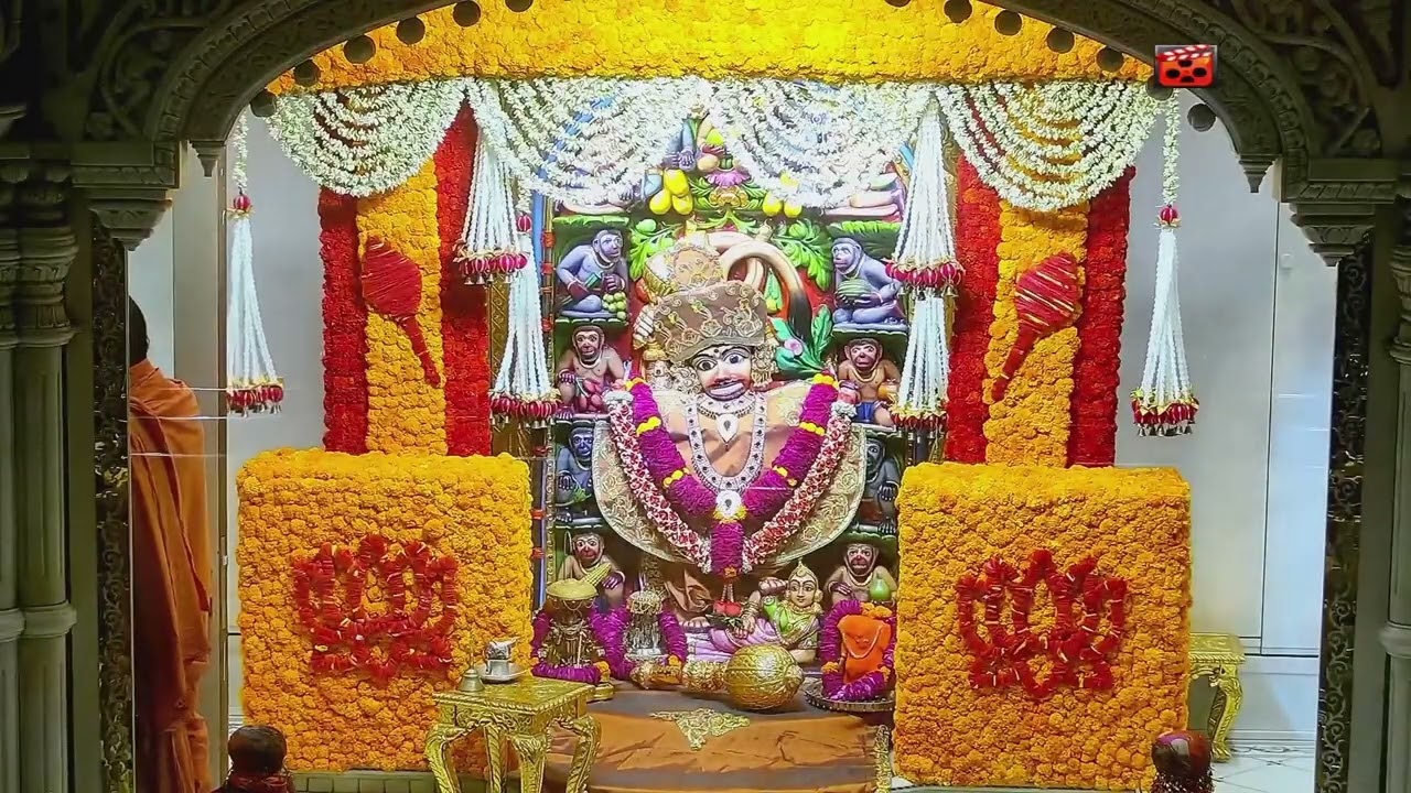 Shangar Aarti Darshan Salangpur Date 12-03-2026