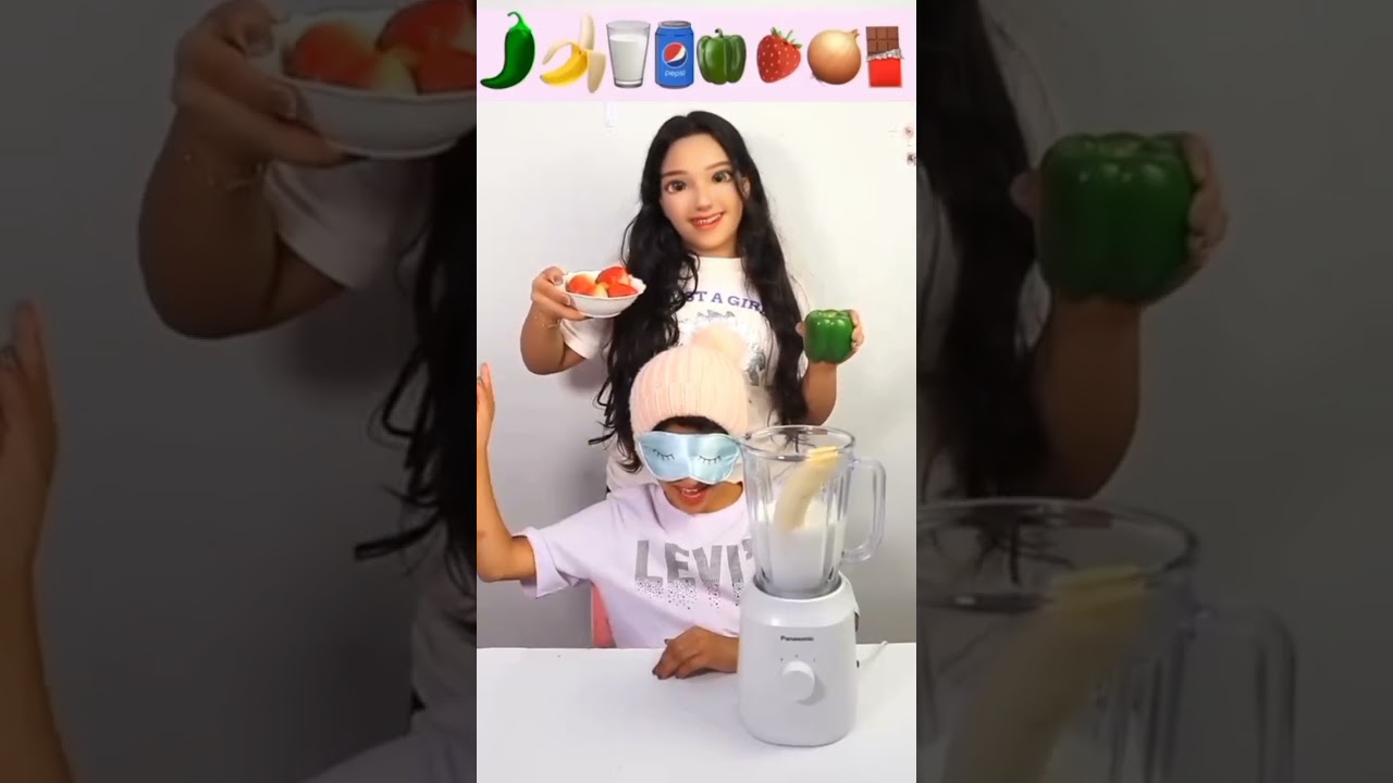 شفا شفا fruit challenge 