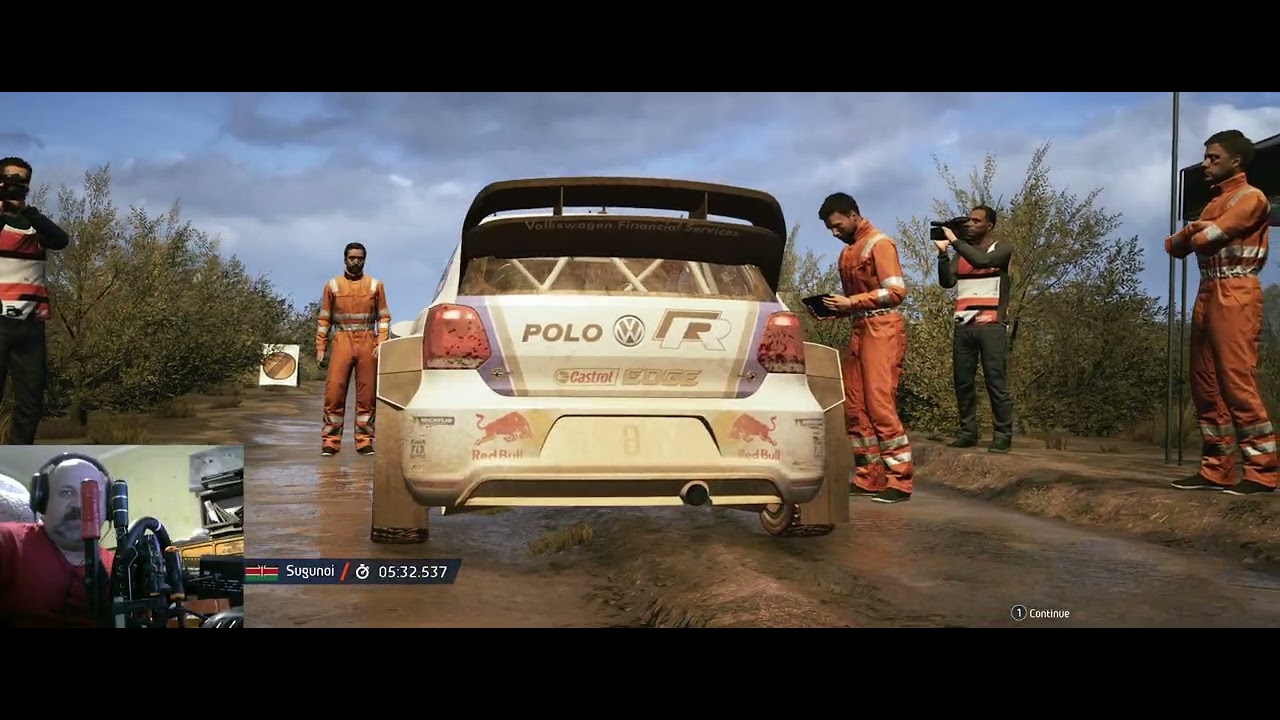 WRC EA RaceClub Real Career 2026 Kenya 3 day