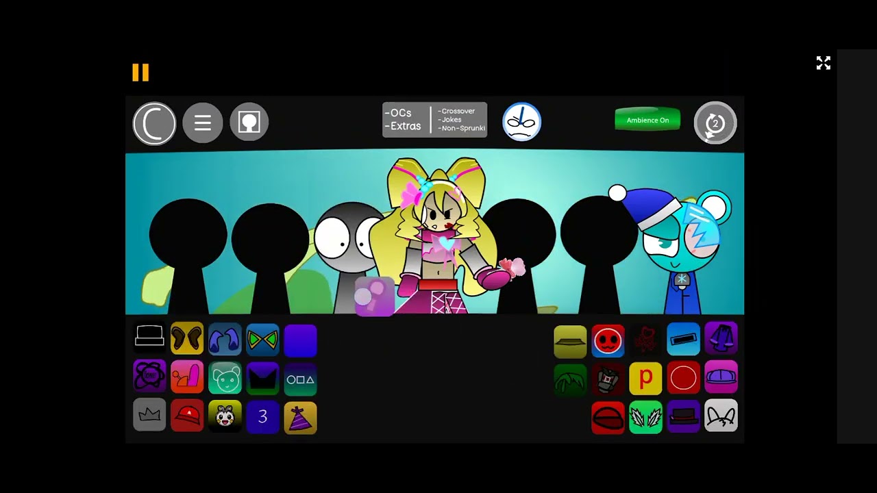 Sprunki pinki's heaven part 3 but the devil is smiling to toasted rainbow sandwich but never mind 😊