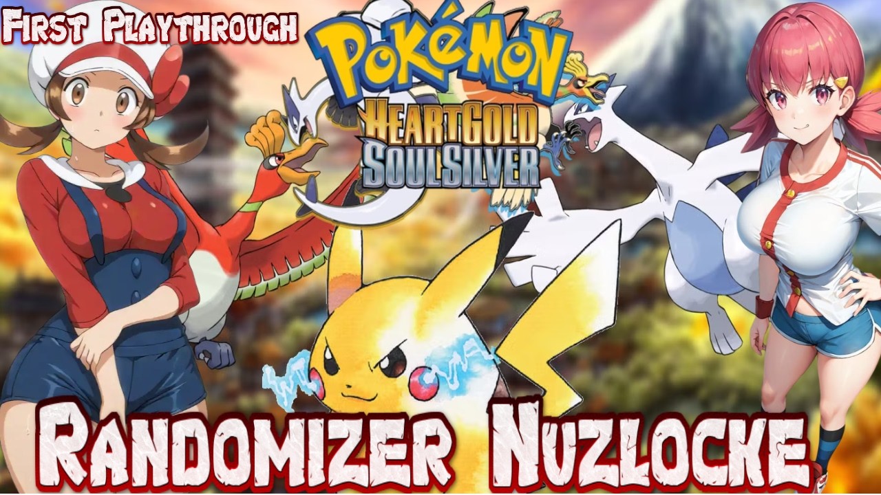 Новая эпическая команда и спортзал Блэкторн — Pokemon Heart Gold Randomizer Nuzlocke, эпизод 27