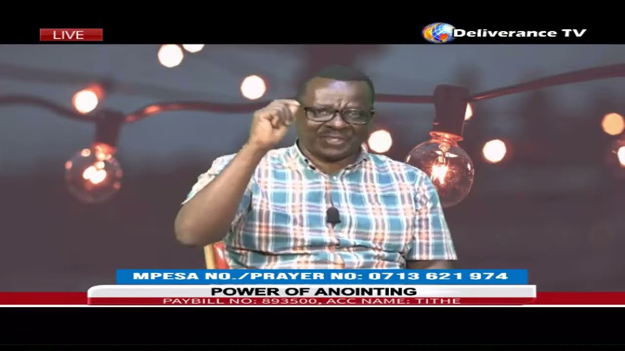 power of Anointing | Apostle Francis Musili | atg