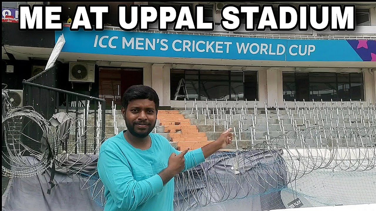 uppal stadium renovation updates | uppal stadium renovation | iam at uppal stadium #worldcup2023