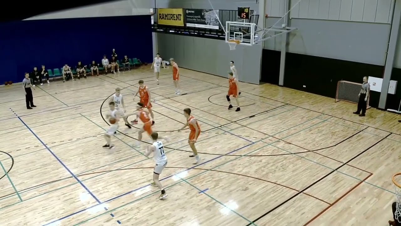 Half-Court Offense | Loop Zipper Pick-and-Roll