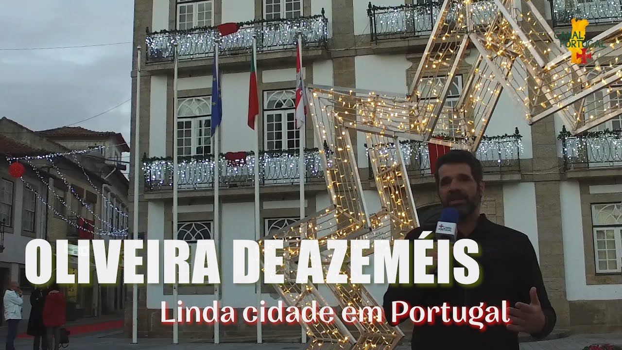 Conheça Oliveira de Azeméis, uma belíssima cidade de Portugal