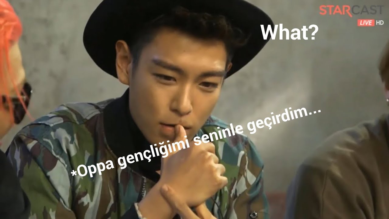 BIGBANG - Fanın Mesajına TOP'nin Cevabı ve Dahası [G&uuml;lmekten &ouml;lmedim ama s&uuml;r&uuml;nd&uuml;m]
