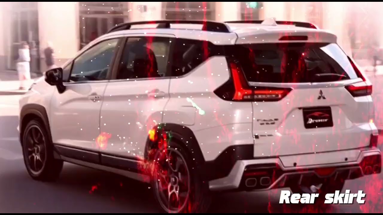 COMING SOON BODYKITS ALL-NEW XPANDER CROSS HEV 2026BY.SPORT RIDER M DESIGN 