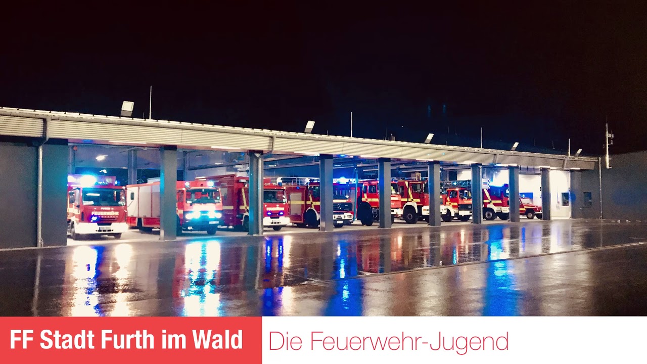 Die Jugendfeuerwehr der FF Stadt Furth im Wald