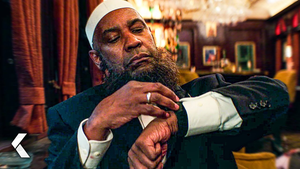 EL JUSTICIERO Películas - Todas las Escenas Iniciales | Denzel Washington