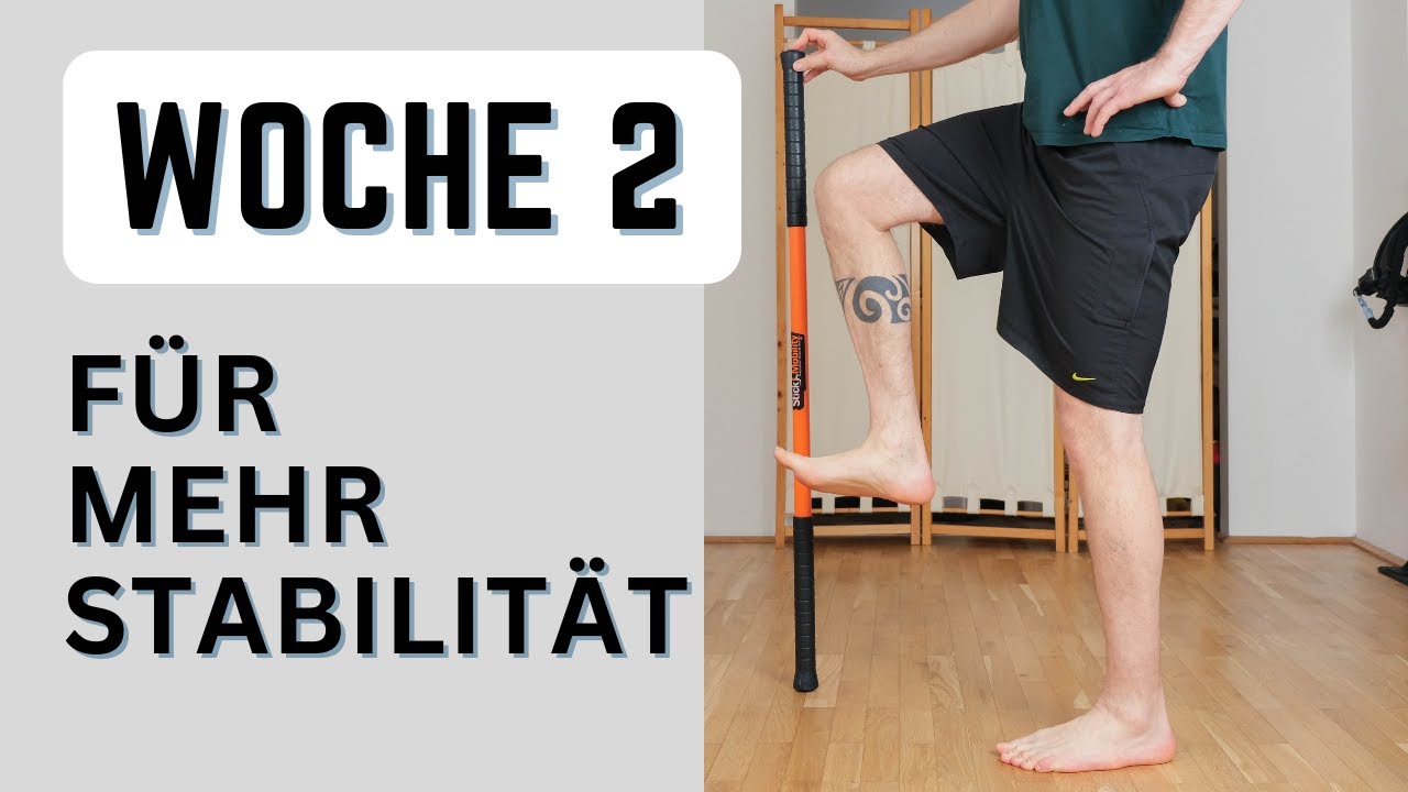 Knieschmerzen Challenge | in 5 Wochen schmerzfrei | Woche 2: mehr Stabilität