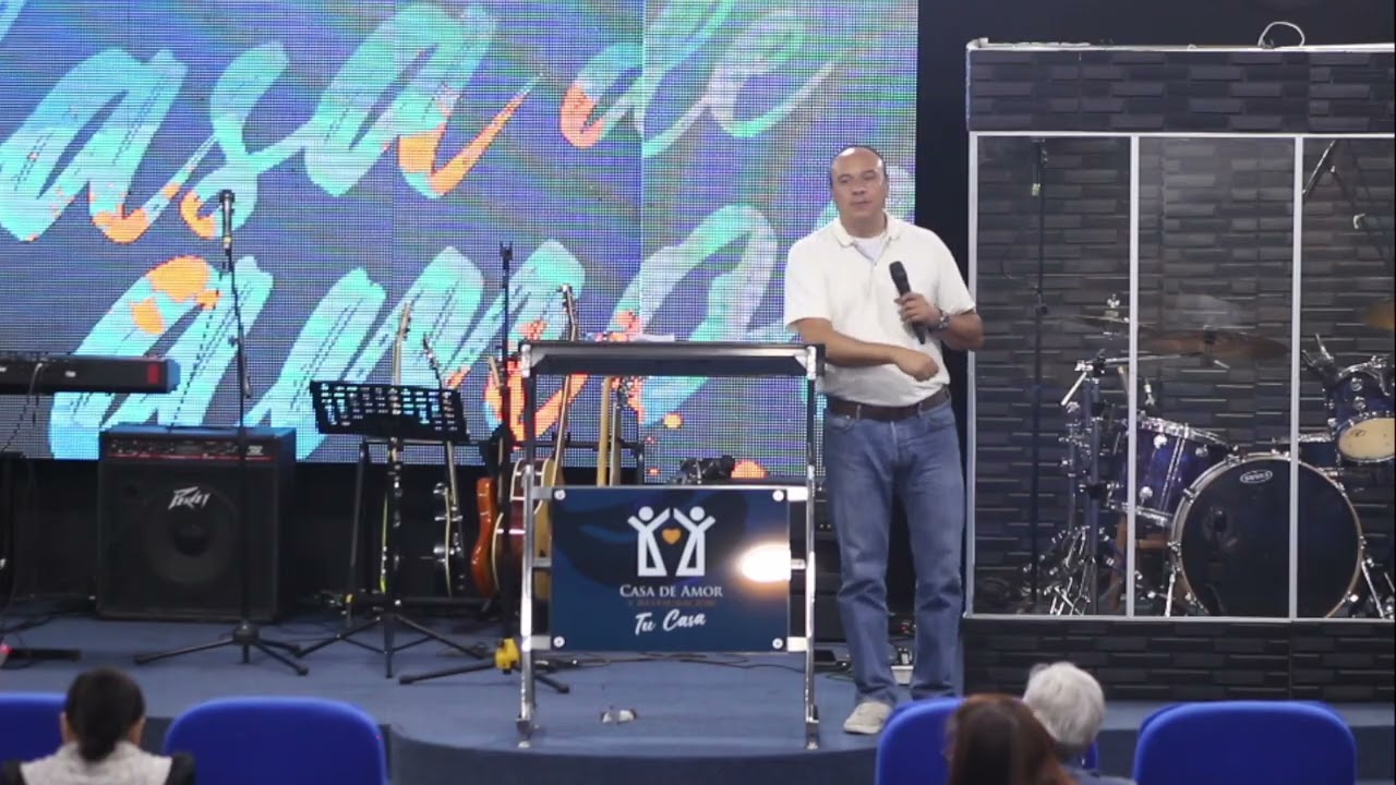 ¡Y entro¡ - Pastor Diego García