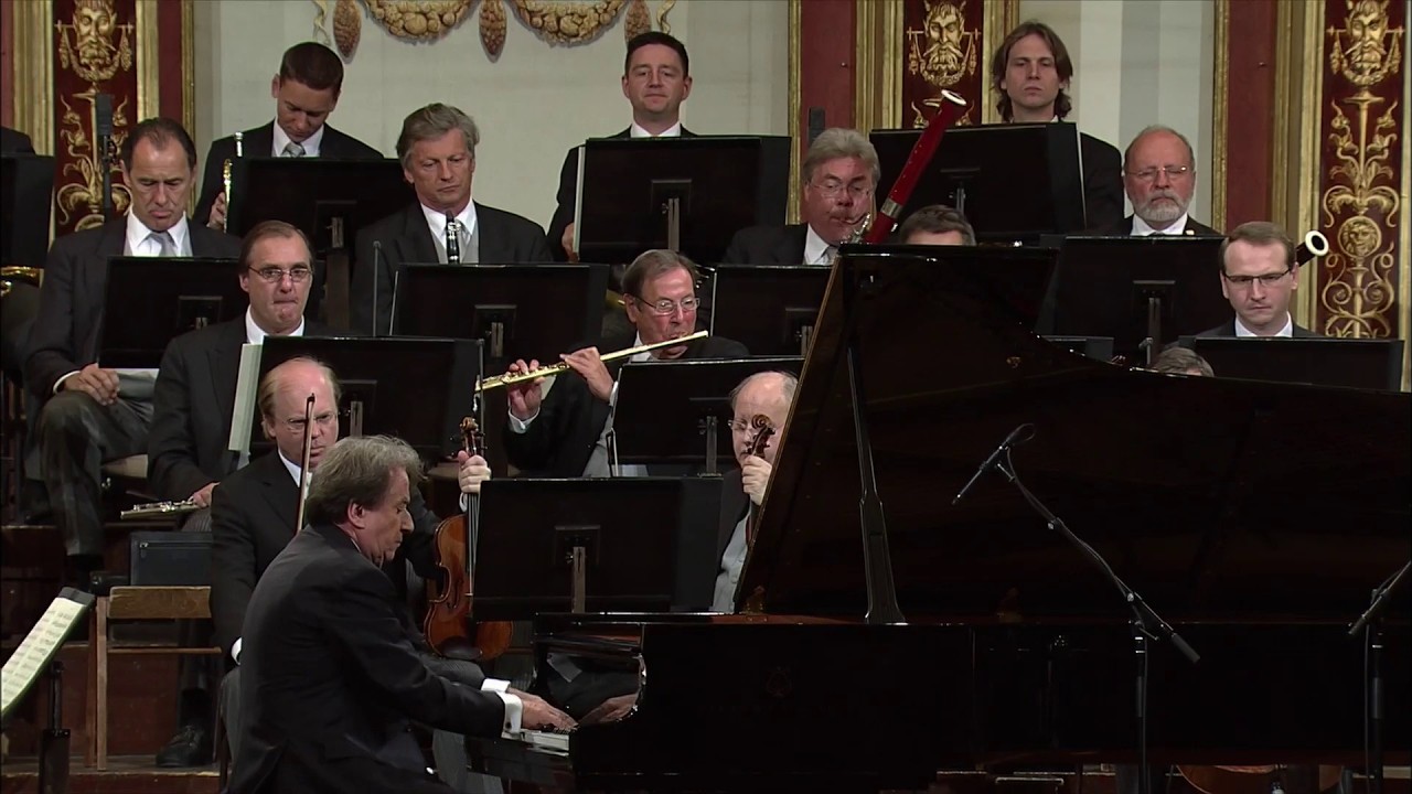 Rudolf Buchbinder - Beethoven: Piano Concerto No.5 in E flat major, Op.73 