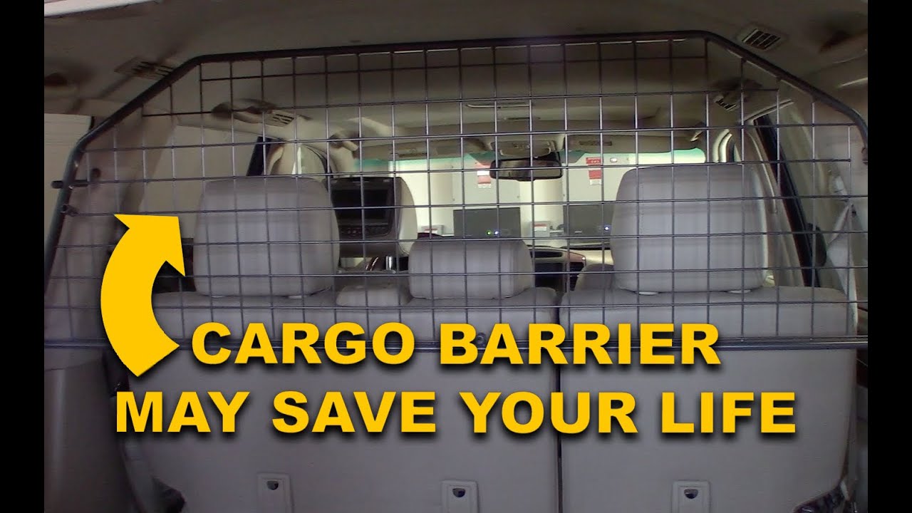 Custom Cargo Barrier Install in a Lexus GX470. The smart way to carry a ton of overland gear.