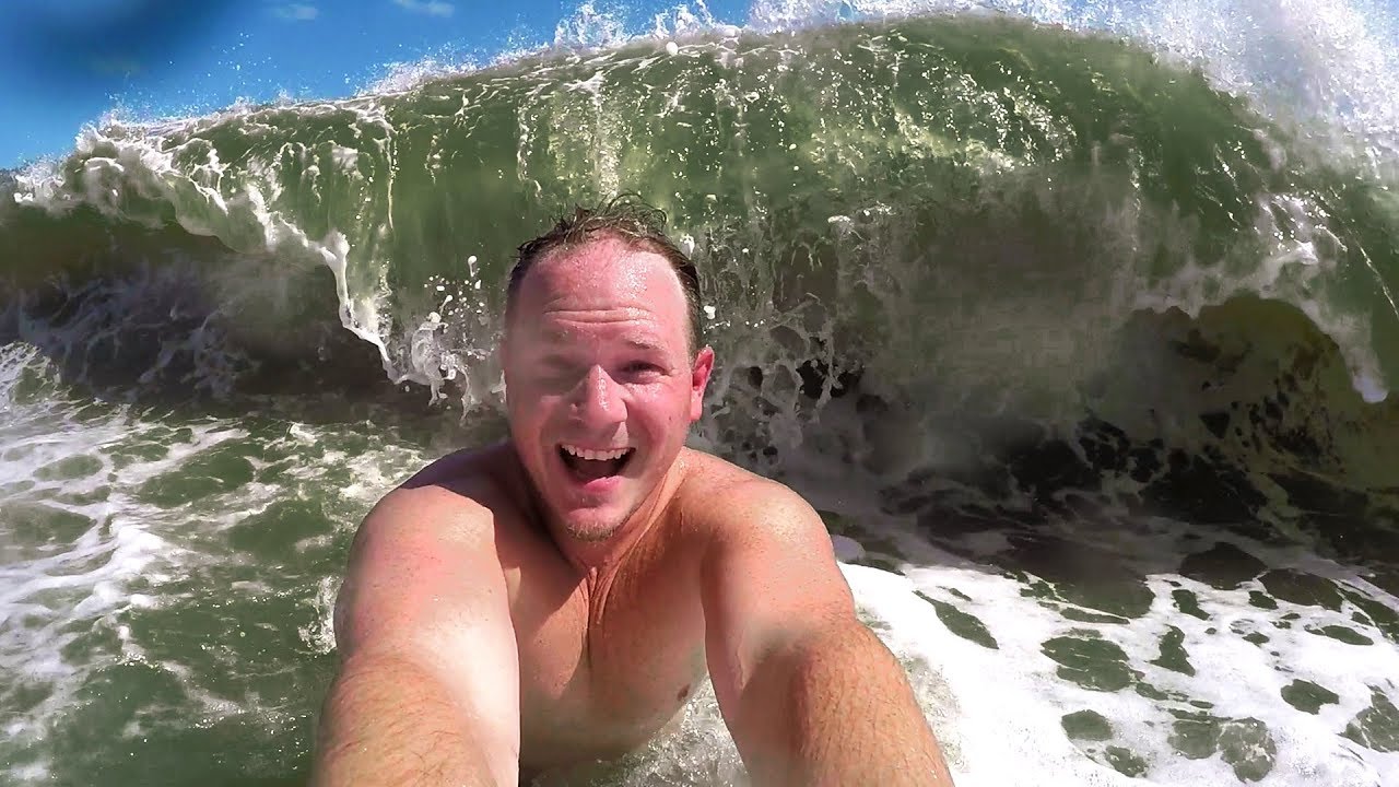 WAS NOT EXPECTING THIS! DANGEROUS WAVES!