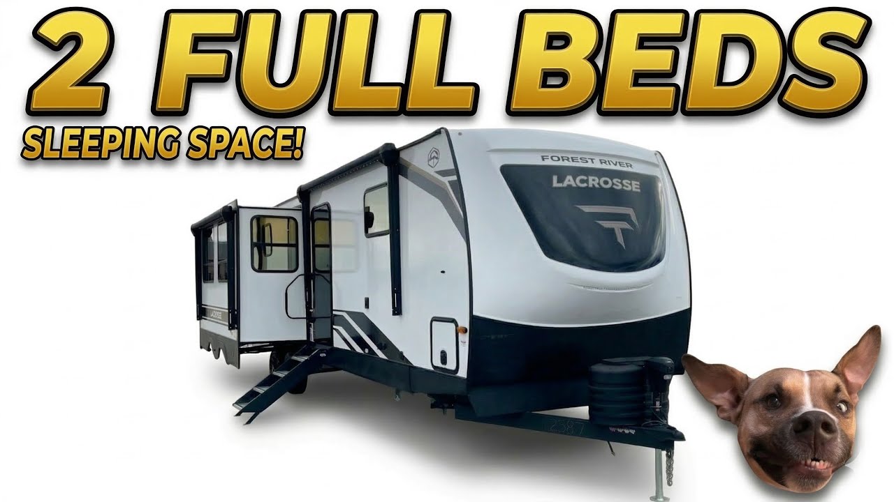 2 ПОЛНОЦЕННЫЕ СПАЛЬНИ!! Обзор модели Lacrosse 3510DB 2026 года!