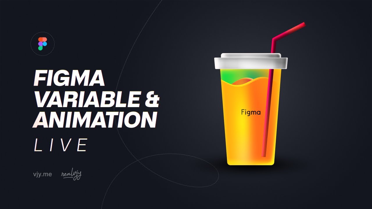 Design: Figma Variable & Animation #2