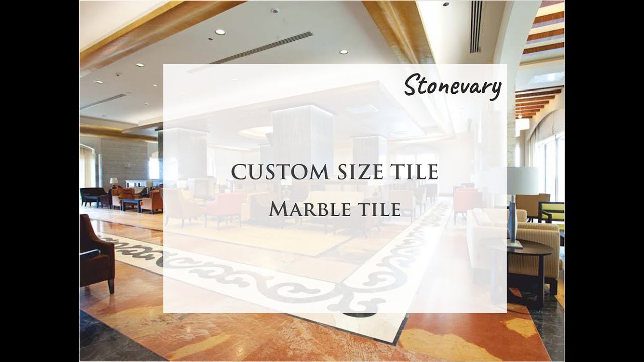 Floor Decoration Ideas | Custom Size Tile | Stonevary Stone Supplier & Manufacturer | stonevary.com