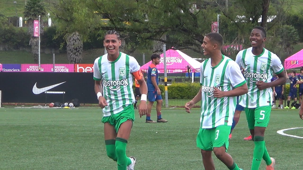 Resumen 2do Tiempo: SUB-16 EL VERDE GANÓ A Talentos Envigado EN UN PARTIDAZO EN Guarne . . .