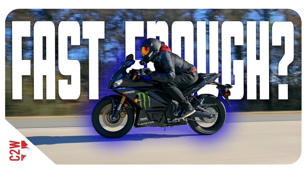 Is the R3 fast enough for HIGHWAY riding?