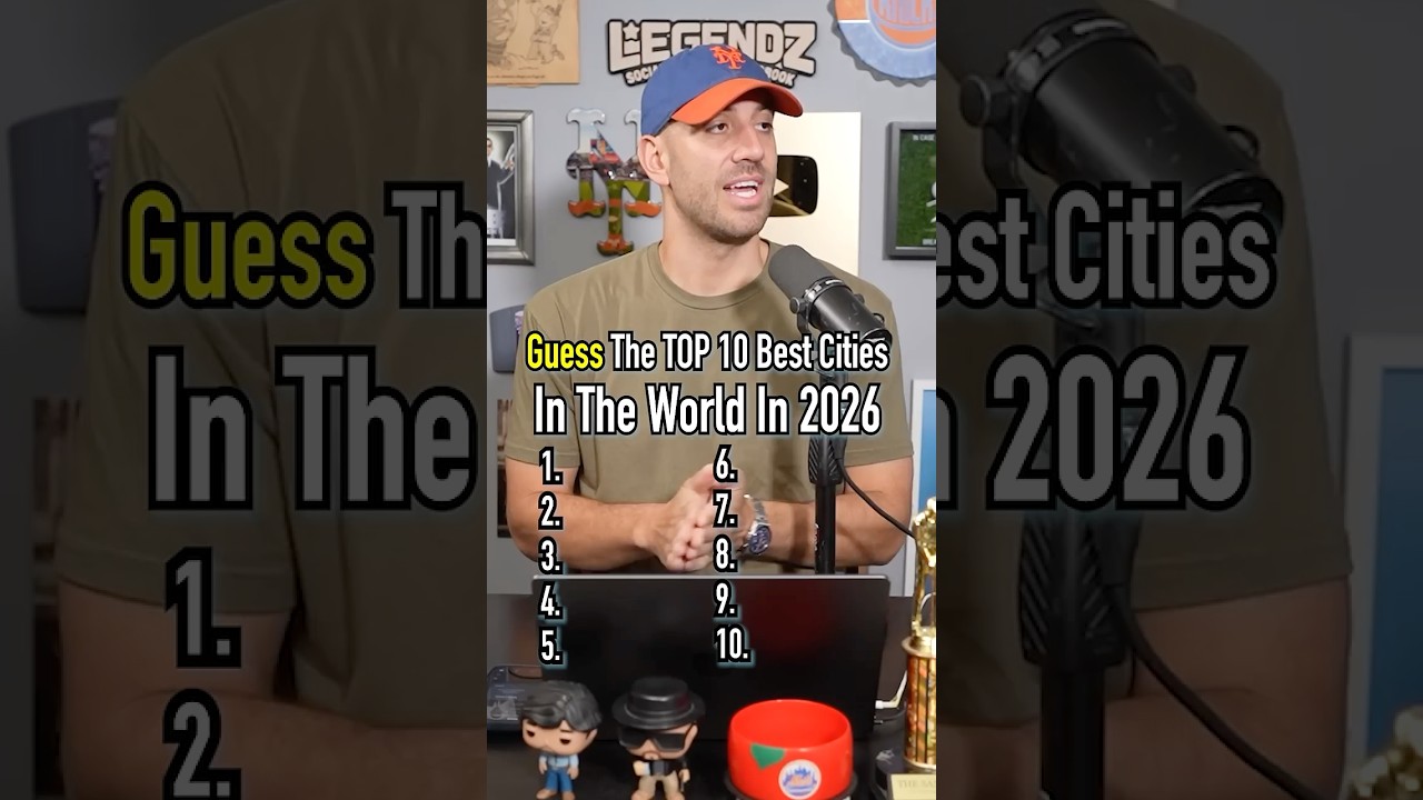 TOP 10 Best CITIES In The WORLD In 2026! #shorts #travel #europe #usa #geography