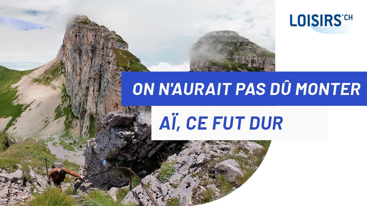 Tour d'Aï - Vue panoramique en altitude