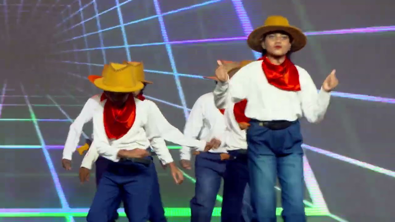 TRIBALS Vs COWBOYS-  26th ANNUAL DAY-EXCEL MATRIC HR.SEC.SCHOOL,Thirumullaivoyal
