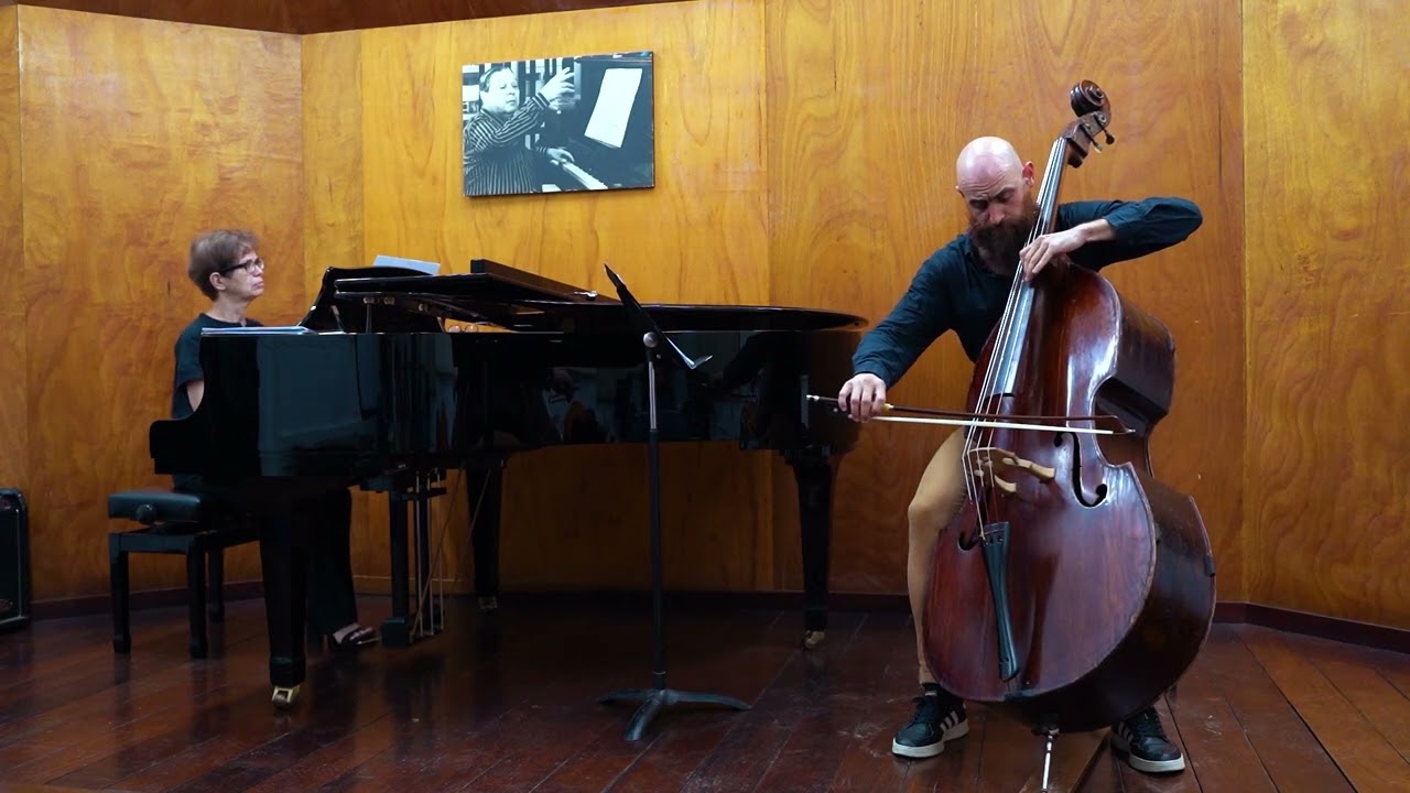 Tarantella de Botessini - Facundo Estefanell Contrabaixo