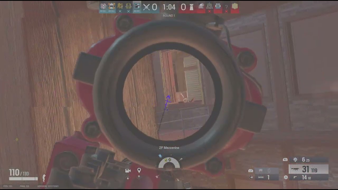 Tom Clancy's Rainbow Six Siege Very Patient Ace
