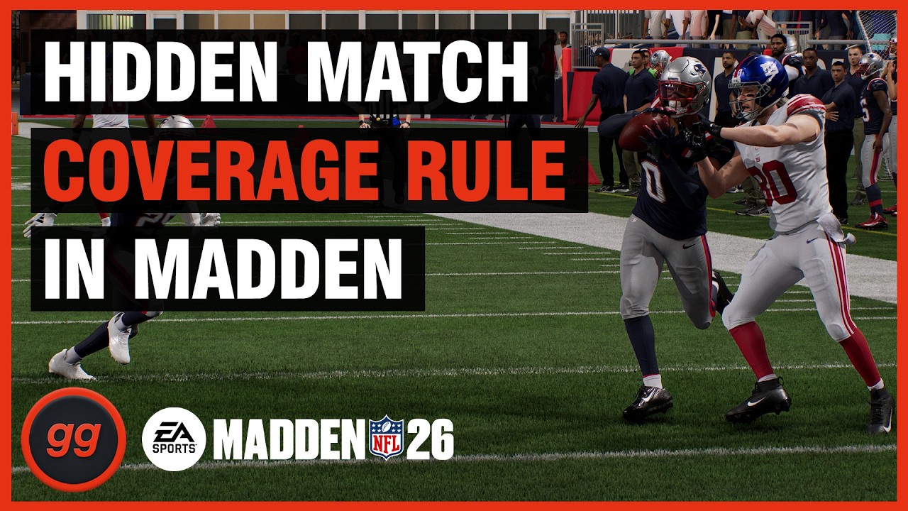 How Palms Coverage REALLY Works vs 2x2 Sets (Hidden Rule Most Madden Players Miss)