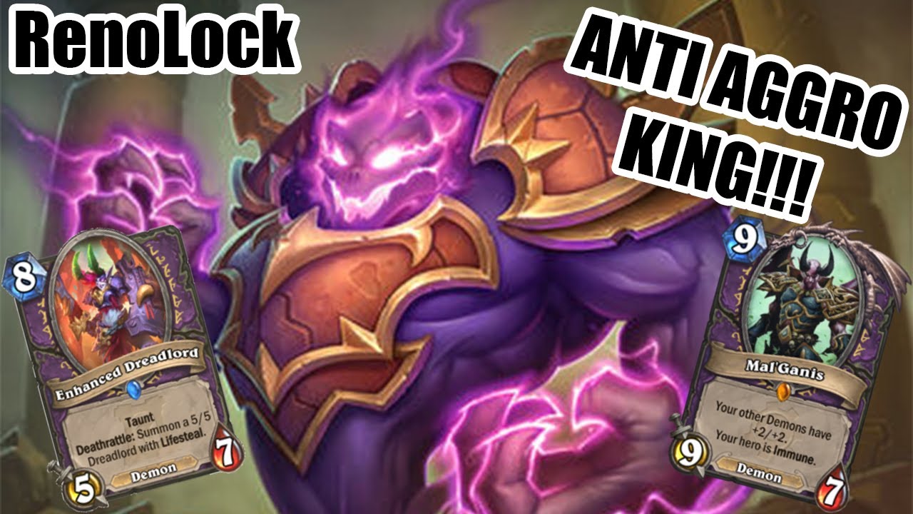 RENOLOCK THE AGGRO COUNTER!!!!!! | RenoLock Guide | Wild Hearthstone Guide | Darkmoon Fair