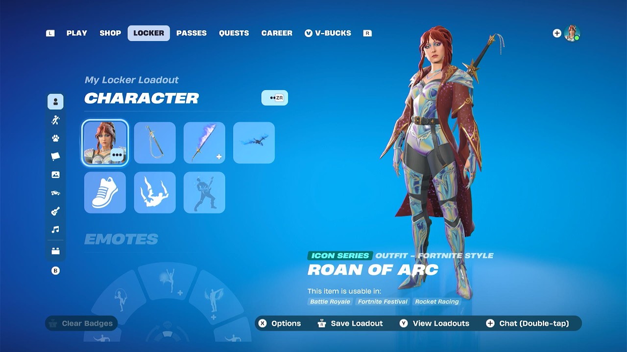 Fortnite You can't stop the feeling