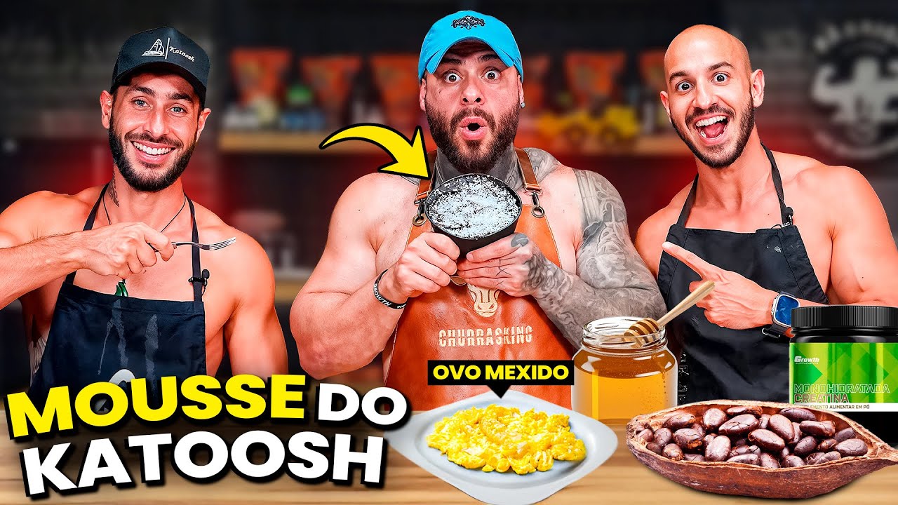 Mousse do Katoosh COM OVO MEXIDO!! | Monstro na Cozinha #017