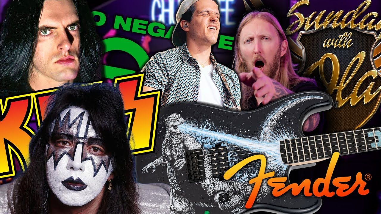 SWOLA260 - RIP ACE FREHLEY, GIACOMO TURRA IS BACK, FENDER GODZILLA, TYPE O NEGATIVE TRIBUTE