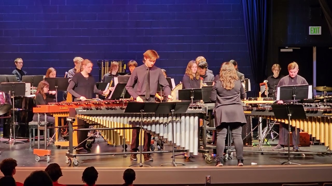 Mayhem by Daniel Montoya, Jr - Auburn Riverside HS Percussion Band