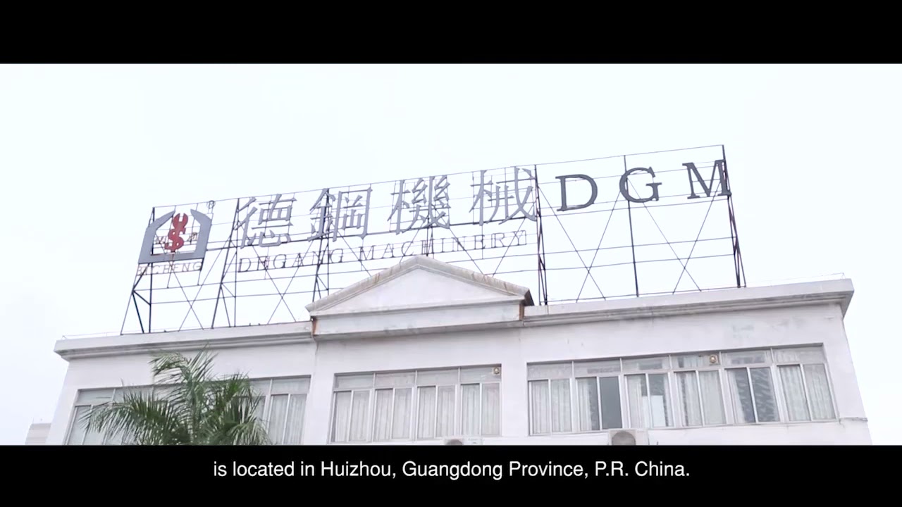 DGM Worldwide Carton Converting Equipment