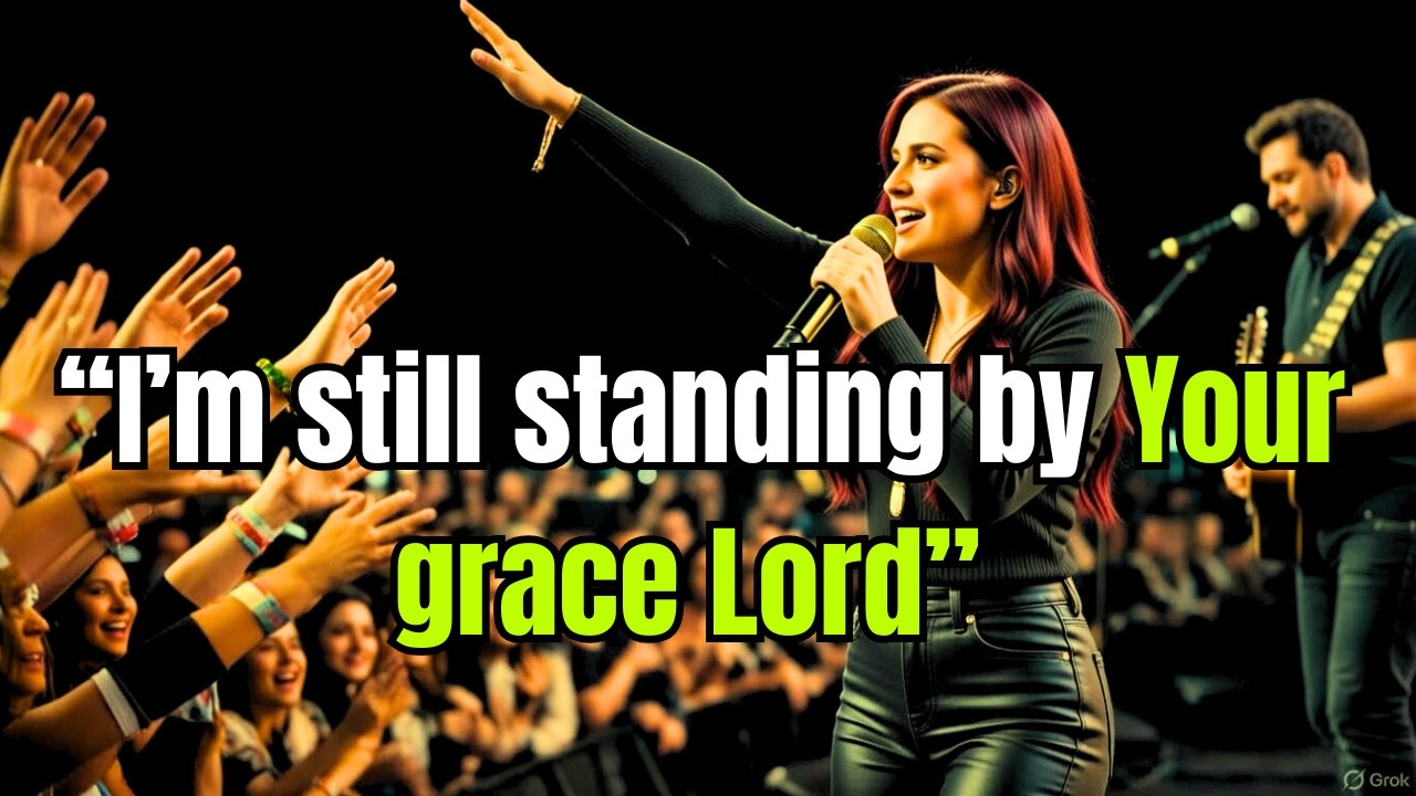 Still Standing by Grace — A Gospel Praise and Worship Song of Renewal Testimony ,survival and faith