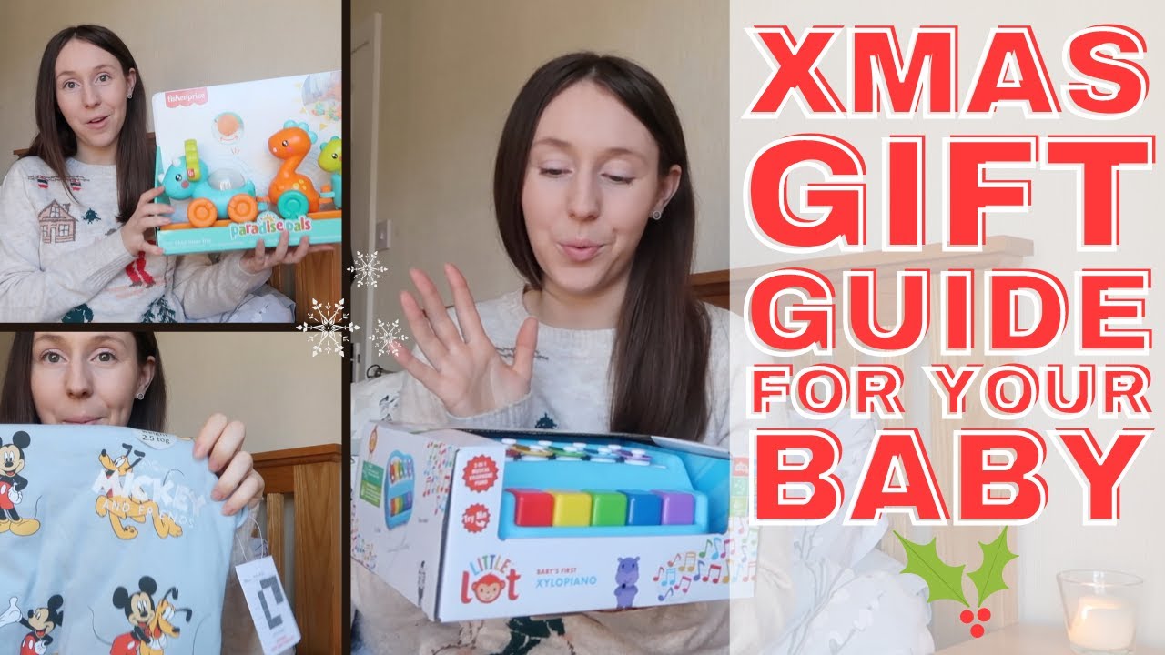 WHAT IVE GOT MY 7 MONTH OLD FOR CHRISTMAS | CHILDREN'S GIFT GUIDE | CHRISTMAS 2022