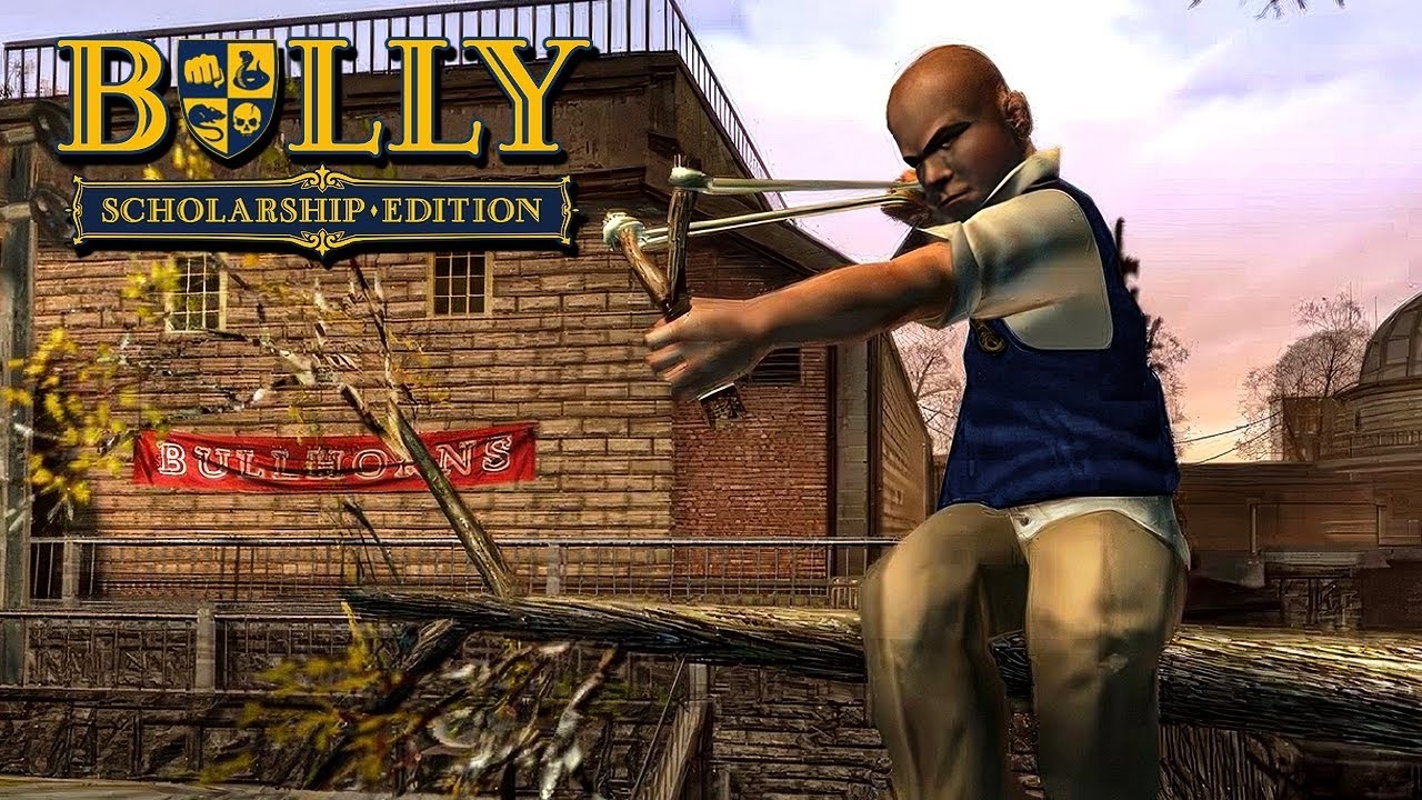 #1 Хулиган осваивается в школе Bully scholarship edition Полное прохождение Сюжета