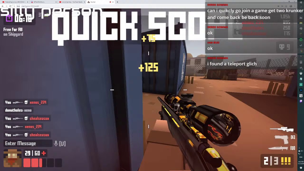 Sniper Killstreak