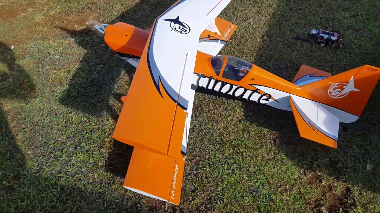 Maiden flight of the Carl Goldberg Ultimate 10-300 kit June 19, 2020 camera 1