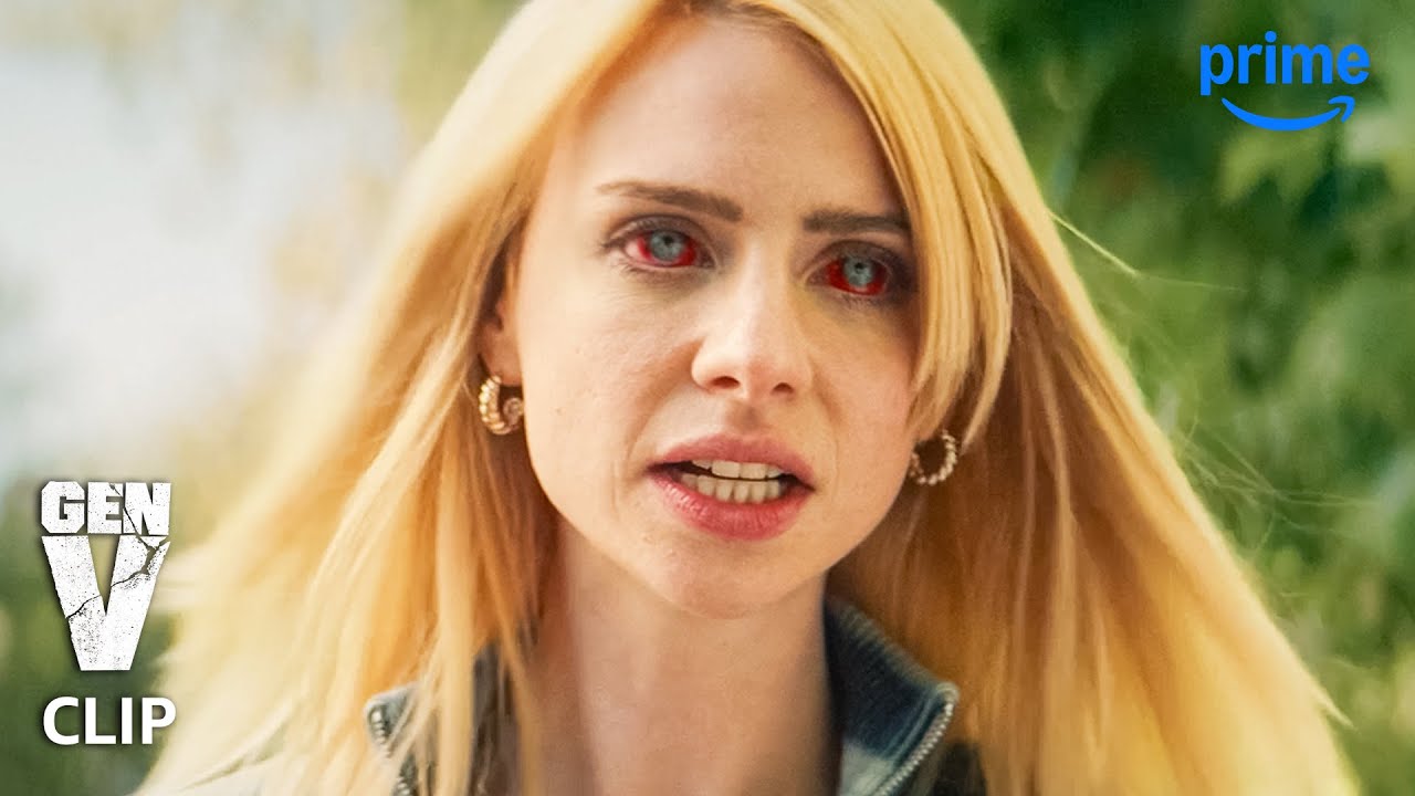 Marie Tries To Stop Cate | Gen V | Prime Video