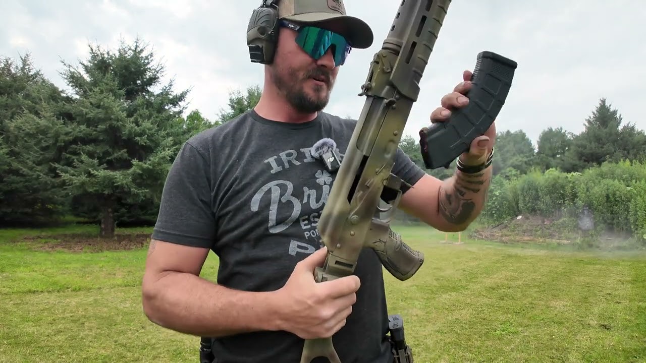 Best American Made AK?! Maybe...Century Arms RAS47