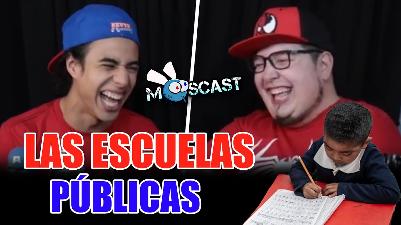 El Moscast - Las escuelas públicas
